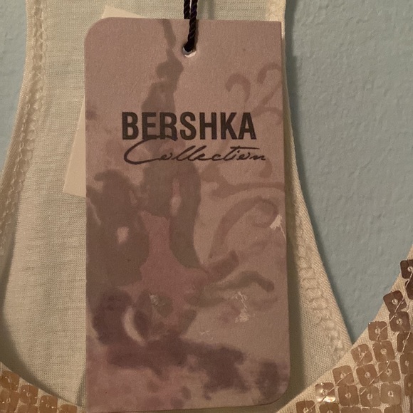 Womens tank top shirt Bershka collection size medium - Picture 4 of 4